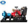 30KW Electrical Cooling Centrifugal Slurry Water Pump